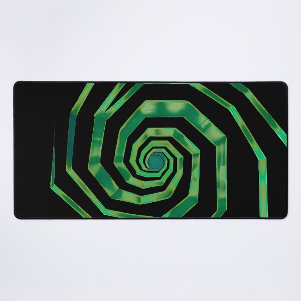 Item preview, Copy of SPIRALIS BLUE - Geometric pattern where angular lines create a spiral effect designed and sold by Atmosferica.