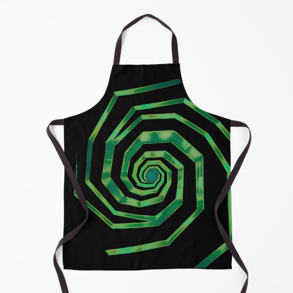 Item preview, Copy of SPIRALIS BLUE - Geometric pattern where angular lines create a spiral effect designed and sold by Atmosferica.