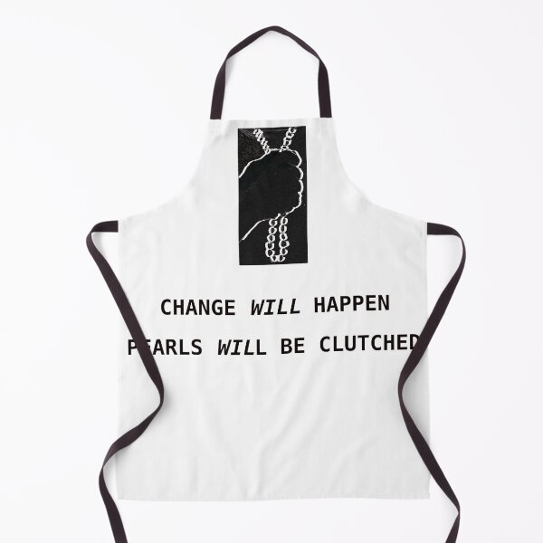 Item preview, clutching pearls original art designed and sold by sparkysrandom.