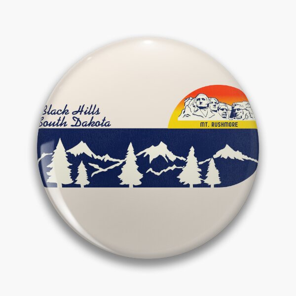 Item preview, Black Hills South Dakota Retro Style Tourist designed and sold by ourkid.