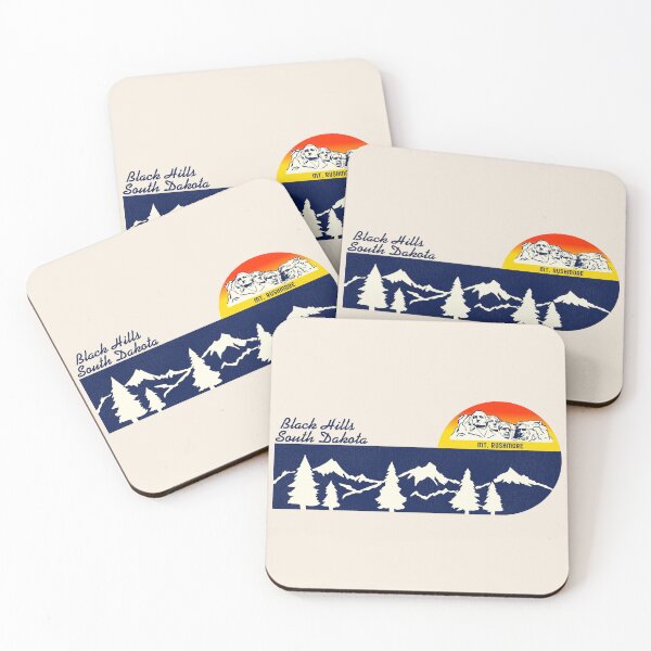 Item preview, Black Hills South Dakota Retro Style Tourist designed and sold by ourkid.