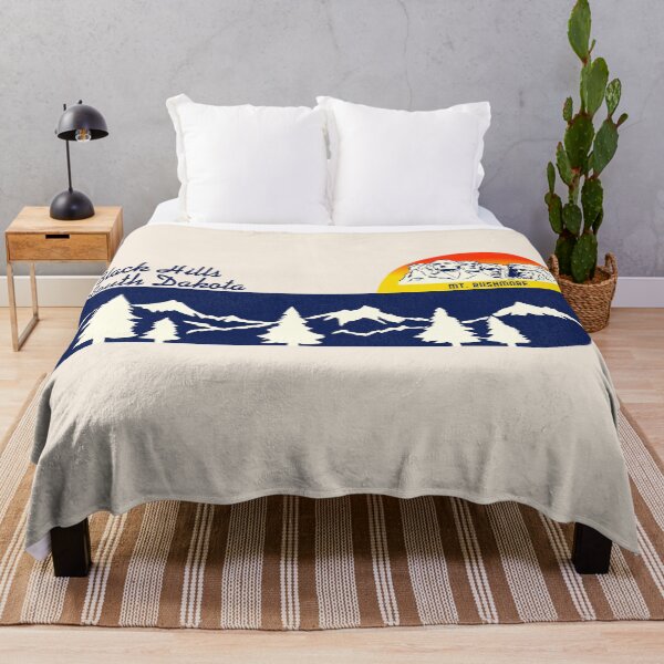 Item preview, Black Hills South Dakota Retro Style Tourist designed and sold by ourkid.