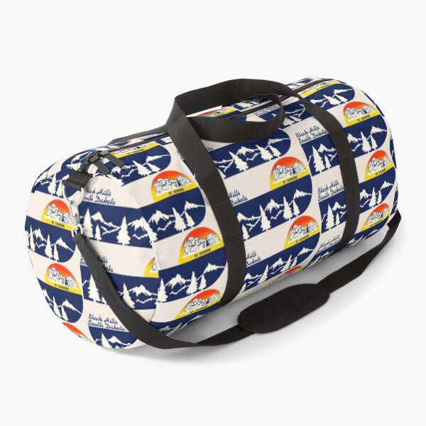 Item preview, Black Hills South Dakota Retro Style Tourist designed and sold by ourkid.