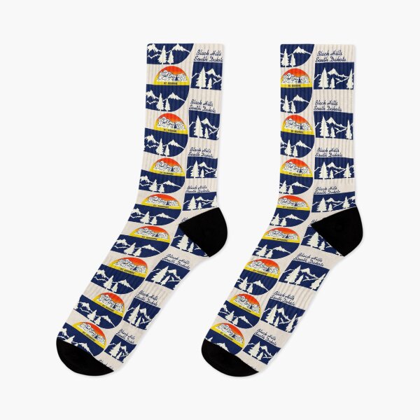 Item preview, Black Hills South Dakota Retro Style Tourist designed and sold by ourkid.