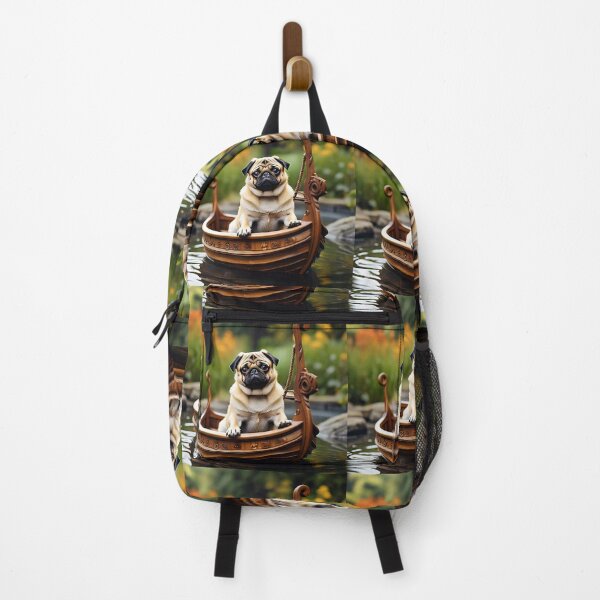 Item preview, Little puggy boat designed and sold by pug-maniac.