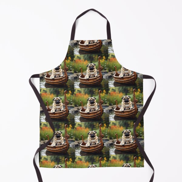 Item preview, Little puggy boat designed and sold by pug-maniac.