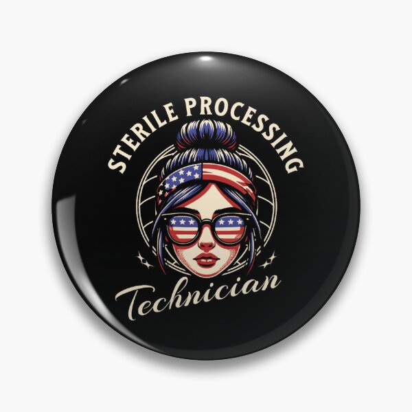Item preview, Sterile Processing Technician US Flag Funny Design designed and sold by Norstyle.