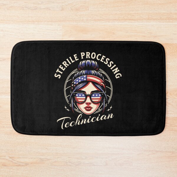 Item preview, Sterile Processing Technician US Flag Funny Design designed and sold by Norstyle.