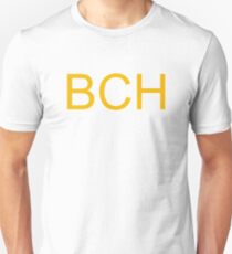 BCH Bitcoin Cash Promo Merch Unisex T-Shirt