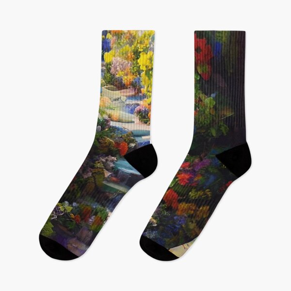 Item preview, Flower Garden designed and sold by BubbleGalaxy.