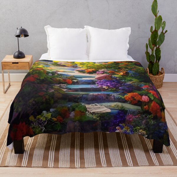 Item preview, Flower Garden designed and sold by BubbleGalaxy.