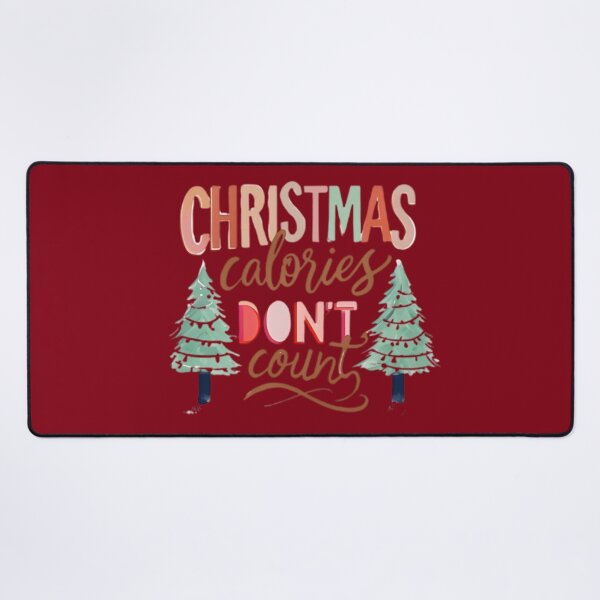 Item preview, Funny Christmas - Christmas Calories Dont Count designed and sold by ChuckleSpace.