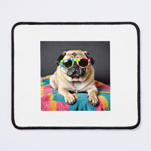 Item preview, Puggy sun glasses designed and sold by pug-maniac.