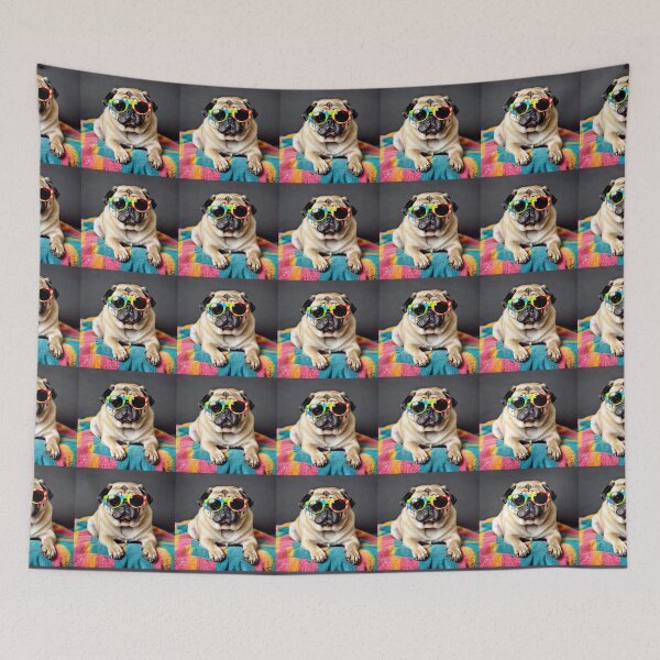 Item preview, Puggy sun glasses designed and sold by pug-maniac.