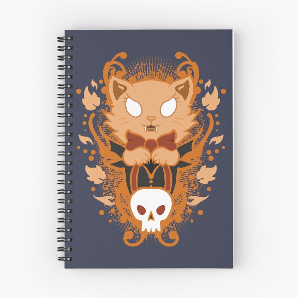 Item preview, Elegant Creepy Halloween Kitty designed and sold by Plant On Demand.