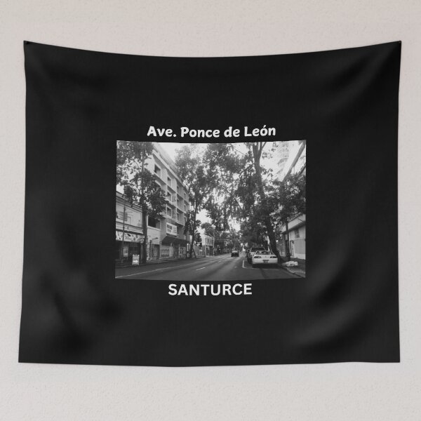 Item preview, Ponce de León Ave. designed and sold by SyTcreations.