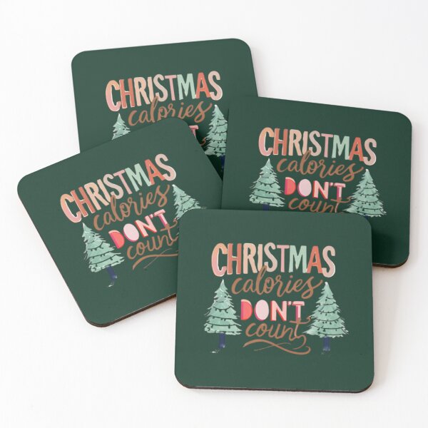 Item preview, Funny Christmas - Christmas Calories Dont Count designed and sold by ChuckleSpace.
