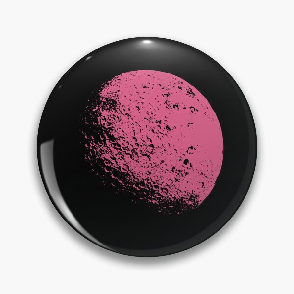 Item preview, Pink moon designed and sold by Zamian86.
