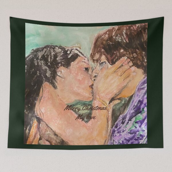 Item preview, Romeo and Juliet balcony scene. Franco Zeffirelli  designed and sold by Art by Fruitcake.
