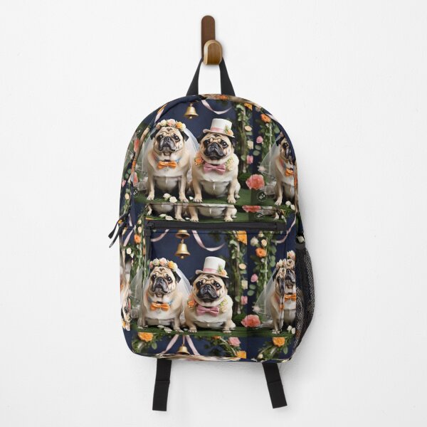 Item preview, pug wedding designed and sold by pug-maniac.
