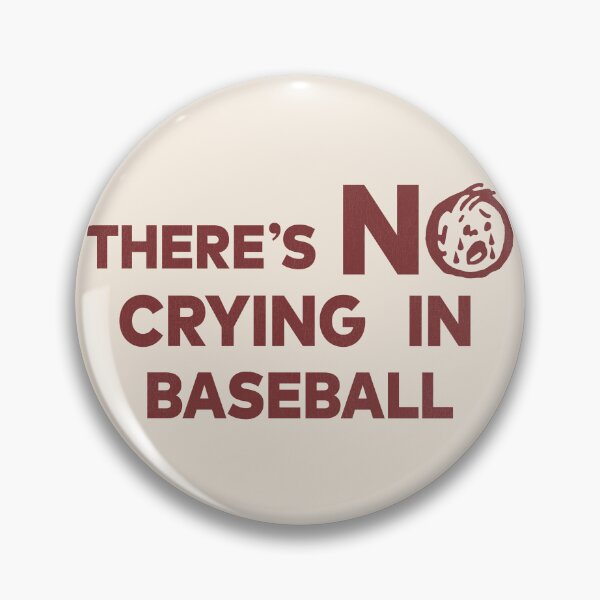 Item preview, There's NO Crying In Baseball designed and sold by ourkid.