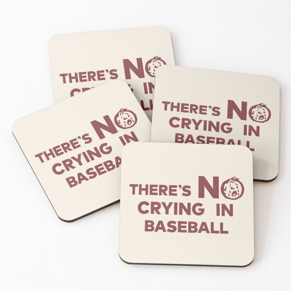 Item preview, There's NO Crying In Baseball designed and sold by ourkid.