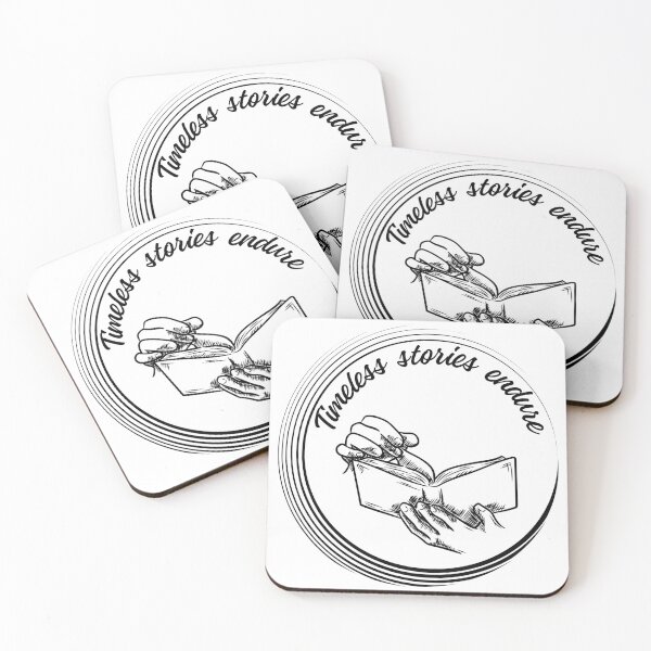 Item preview, Classic literature books stickers  designed and sold by DarBYZimb.