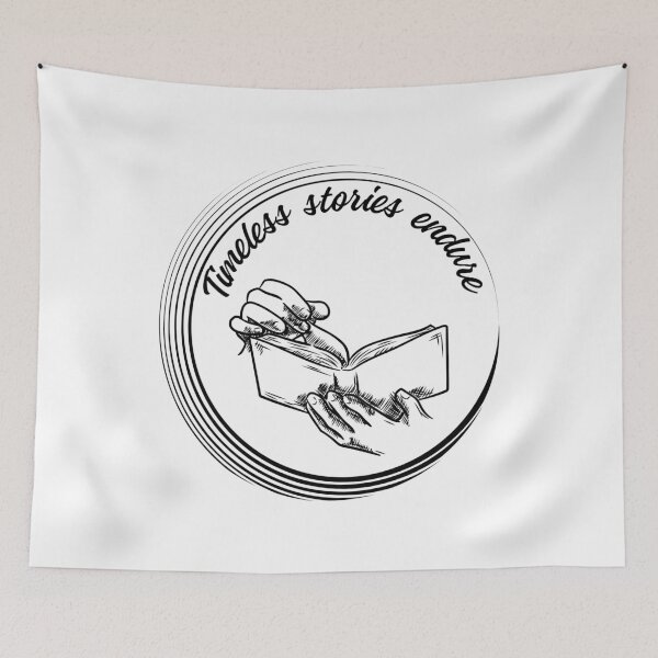 Item preview, Classic literature books stickers  designed and sold by DarBYZimb.