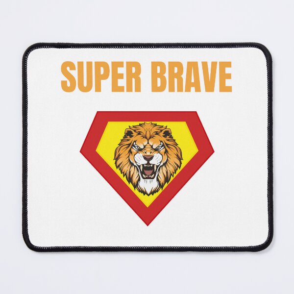 Item preview, SUPER BRAVE designed and sold by Karim-Karem.