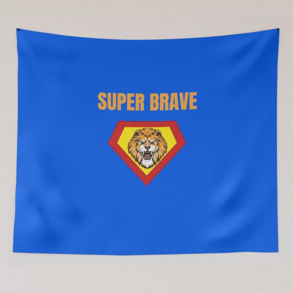 Item preview, SUPER BRAVE  designed and sold by Karim-Karem.