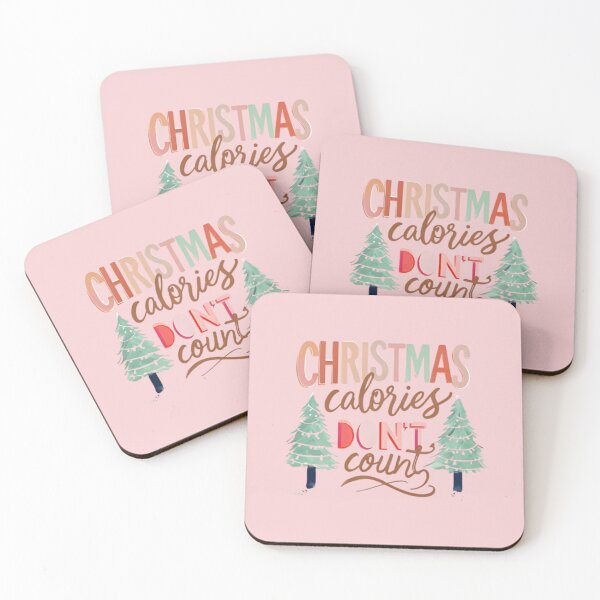 Item preview, Funny Christmas - Christmas Calories Dont Count designed and sold by ChuckleSpace.