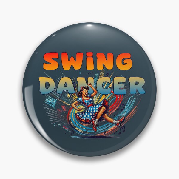 Item preview, Swing Dancer RETRO STYLE designed and sold by La Loca.