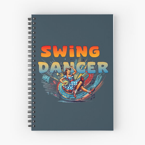 Item preview, Swing Dancer RETRO STYLE designed and sold by La Loca.