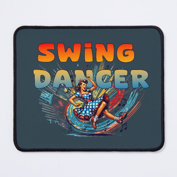 Item preview, Swing Dancer RETRO STYLE designed and sold by La Loca.