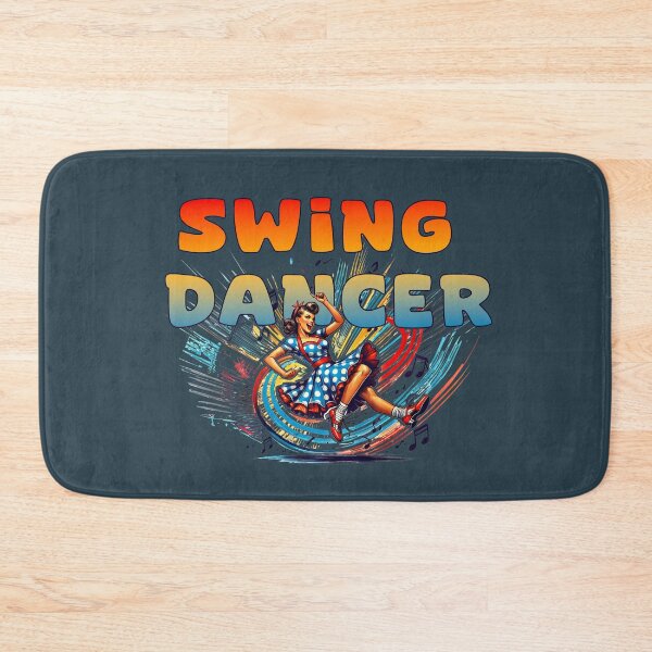 Item preview, Swing Dancer RETRO STYLE designed and sold by La Loca.