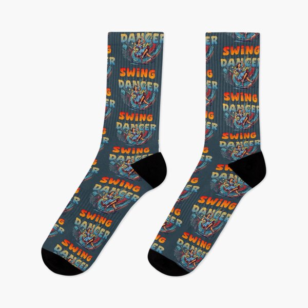 Item preview, Swing Dancer RETRO STYLE designed and sold by La Loca.