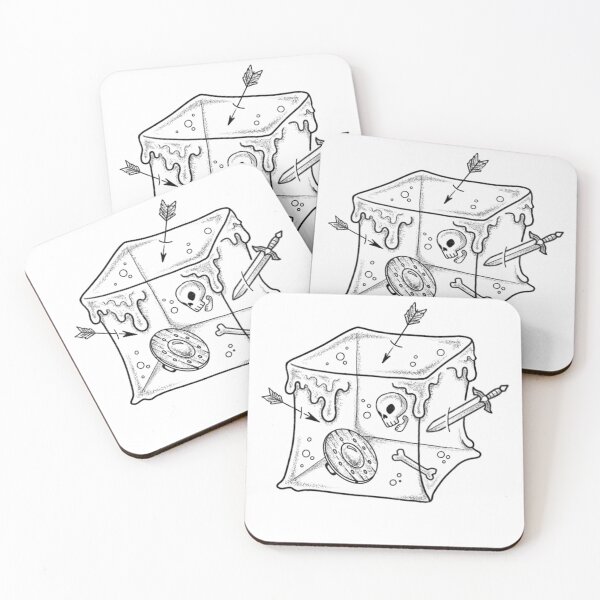 Item preview, Gelatinous Cube designed and sold by Maeflwr-arts.