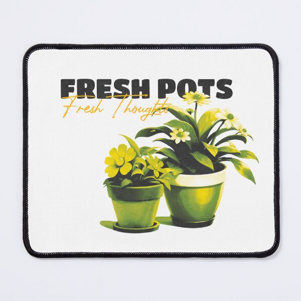 Item preview, Fresh Pots Fresh Thoughts, Plant Lover designed and sold by Honlov.