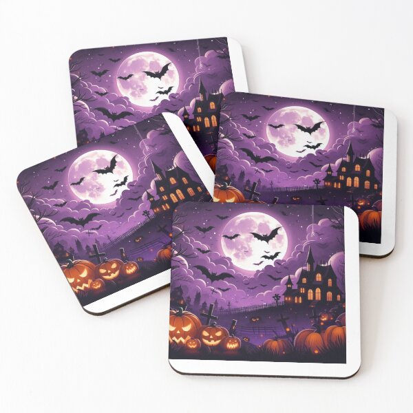 Item preview, Haunting Halloween Night designed and sold by geartes.