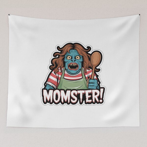 Item preview, Momster Scary Creature Design designed and sold by Peter Stawicki.