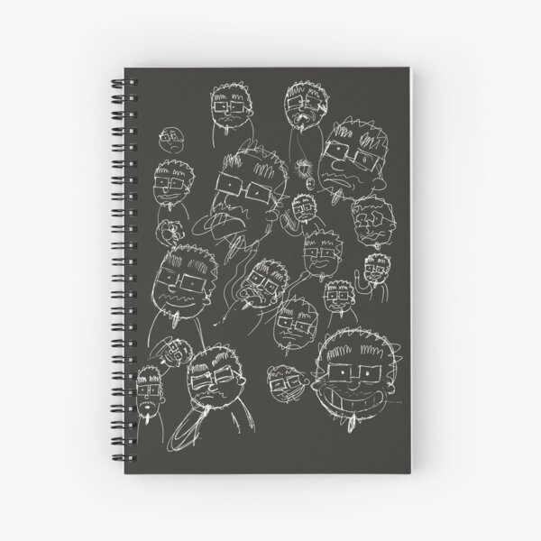 Spiral Notebook