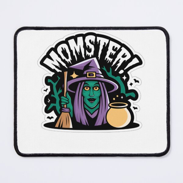 Item preview, Momster Witch Design designed and sold by Peter Stawicki.
