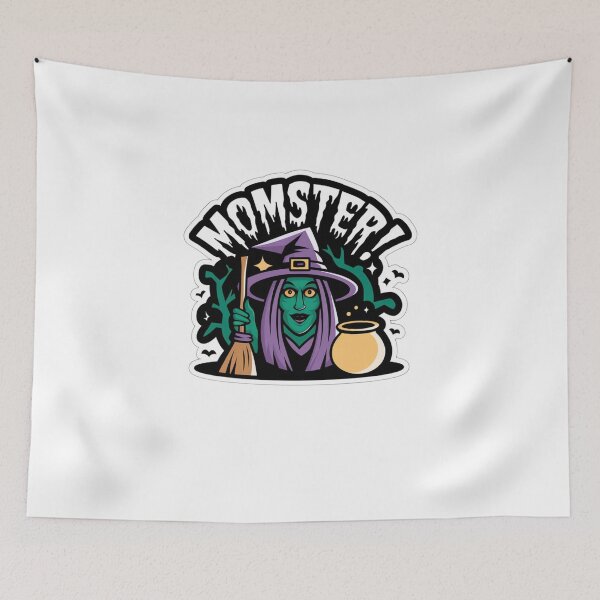 Item preview, Momster Witch Design designed and sold by Peter Stawicki.