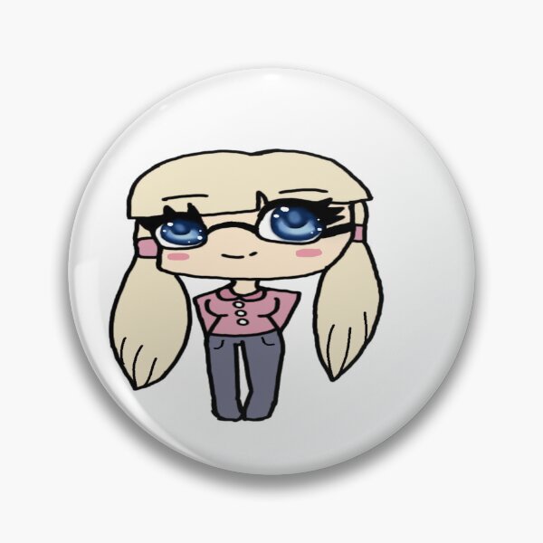 Item preview, Beautiful Blonde hair and Blue Eyed Chibi designed and sold by Rainbowland123.
