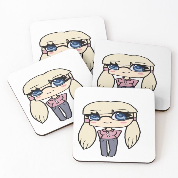 Item preview, Beautiful Blonde hair and Blue Eyed Chibi designed and sold by Rainbowland123.