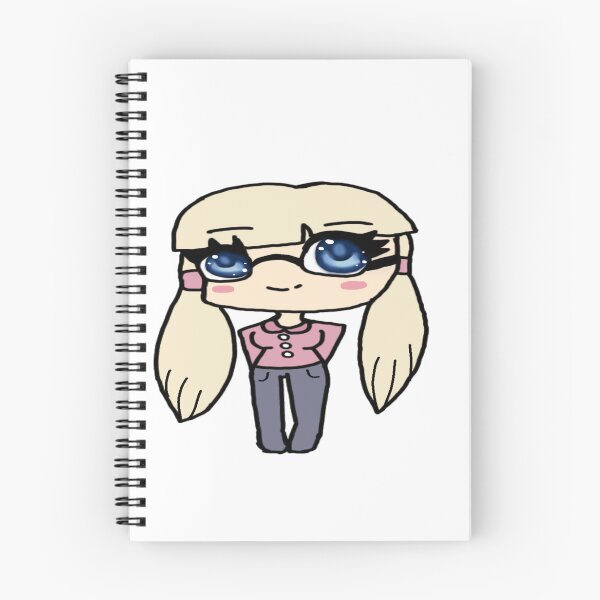 Item preview, Beautiful Blonde hair and Blue Eyed Chibi designed and sold by Rainbowland123.