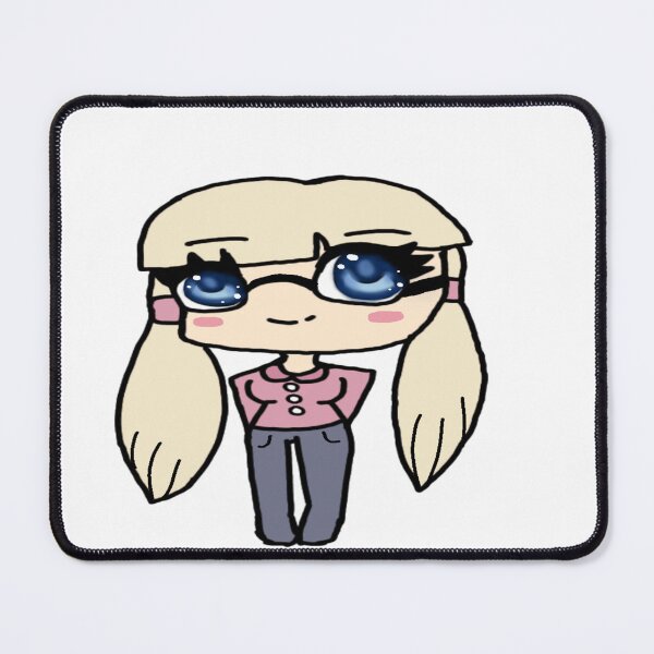 Item preview, Beautiful Blonde hair and Blue Eyed Chibi designed and sold by Rainbowland123.