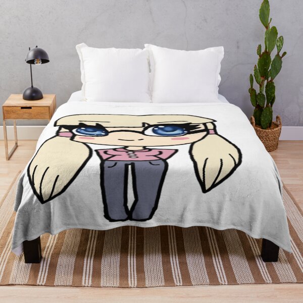 Item preview, Beautiful Blonde hair and Blue Eyed Chibi designed and sold by Rainbowland123.