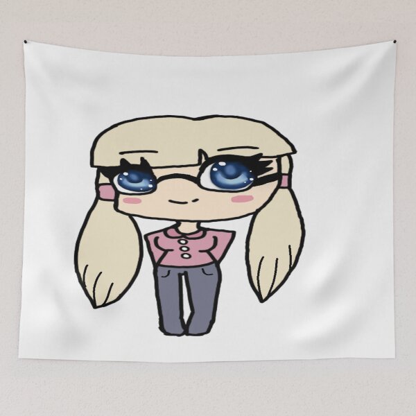 Item preview, Beautiful Blonde hair and Blue Eyed Chibi designed and sold by Rainbowland123.