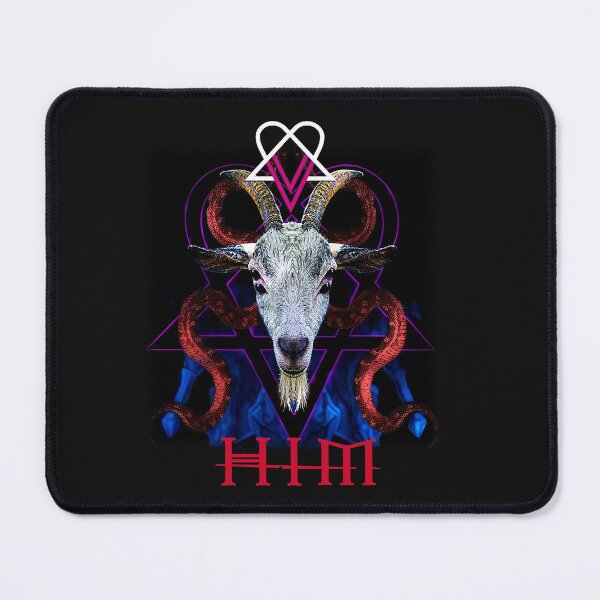 Item preview, HIM_2024_goat_T-shirt designed and sold by MusicVibesTee.